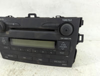 2009 Toyota Corolla Radio AM FM Cd Player Receiver Replacement P/N:86120-12B30 CQ-JS7760A Fits OEM Used Auto Parts - Oemused
