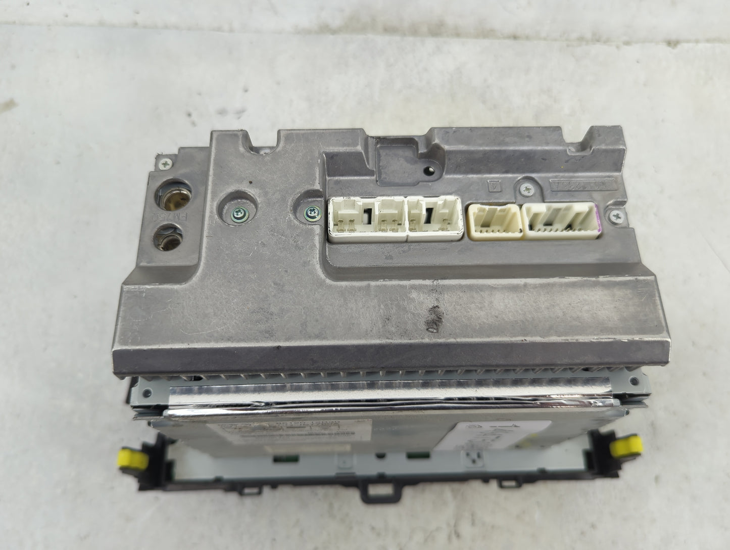 2009 Toyota Corolla Radio AM FM Cd Player Receiver Replacement P/N:86120-12B30 CQ-JS7760A Fits OEM Used Auto Parts - Oemused