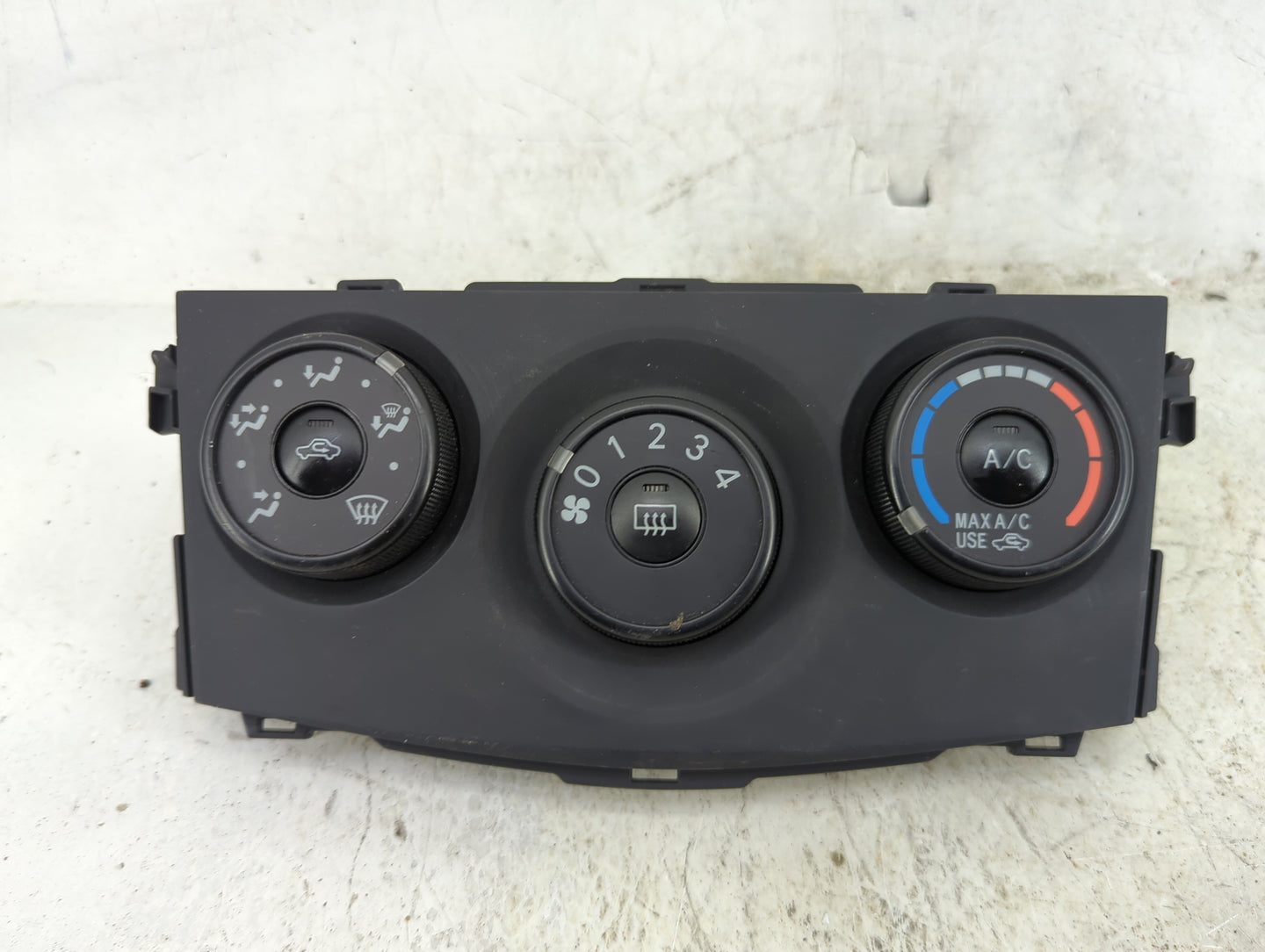 2009-2013 Toyota Corolla Climate Control Module Temperature AC/Heater Replacement Fits Fits 2009 2010 2011 2012 2013 OEM Use