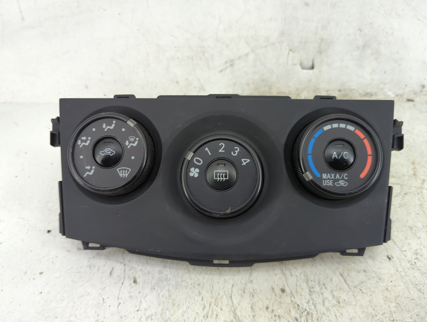 2009-2013 Toyota Corolla Climate Control Module Temperature AC/Heater Replacement Fits Fits 2009 2010 2011 2012 2013 OEM Use