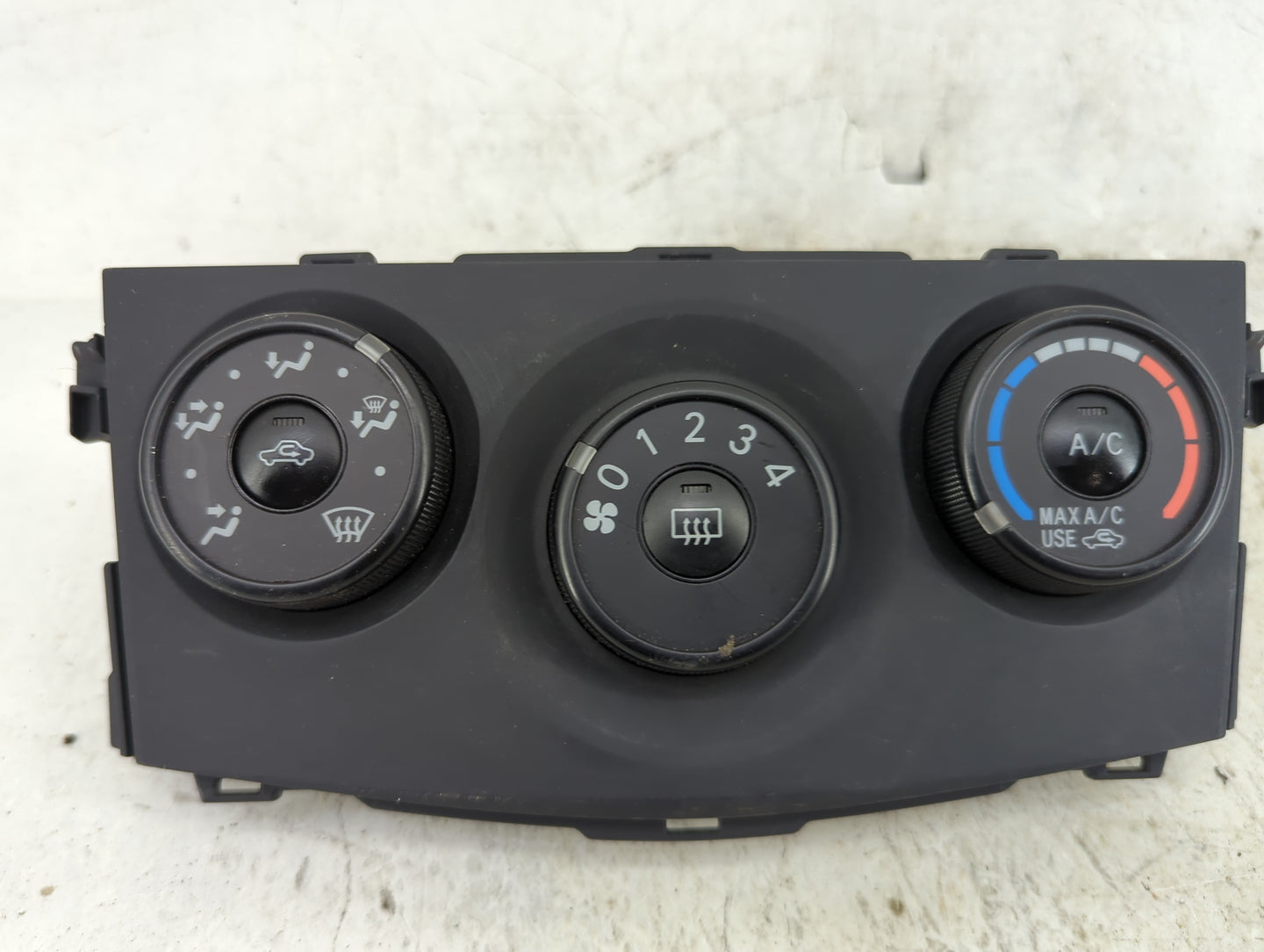 2009-2013 Toyota Corolla Climate Control Module Temperature AC/Heater Replacement Fits Fits 2009 2010 2011 2012 2013 OEM Use