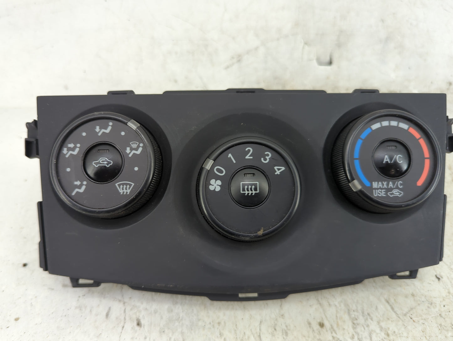2009-2013 Toyota Corolla Climate Control Module Temperature AC/Heater Replacement Fits Fits 2009 2010 2011 2012 2013 OEM Use