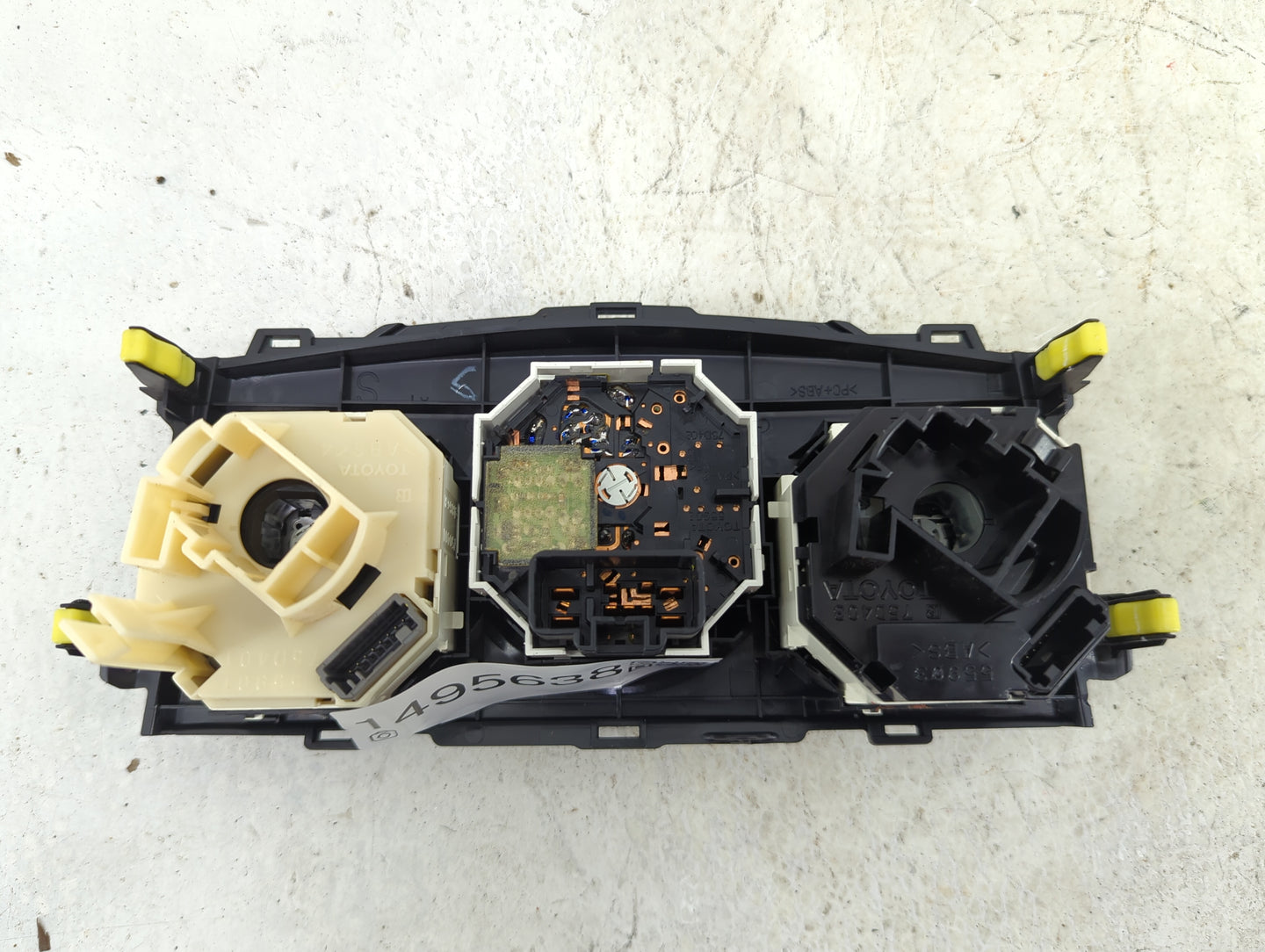 2009-2013 Toyota Corolla Climate Control Module Temperature AC/Heater Replacement Fits Fits 2009 2010 2011 2012 2013 OEM Use