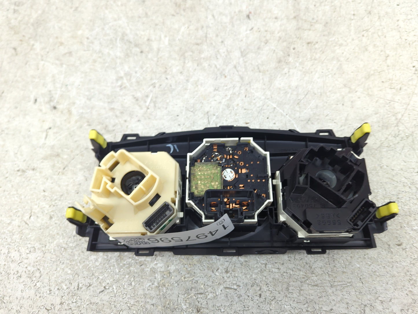 2009-2013 Toyota Corolla Climate Control Module Temperature AC/Heater Replacement P/N:55903 Fits Fits 2009 2010 2011 2012 20