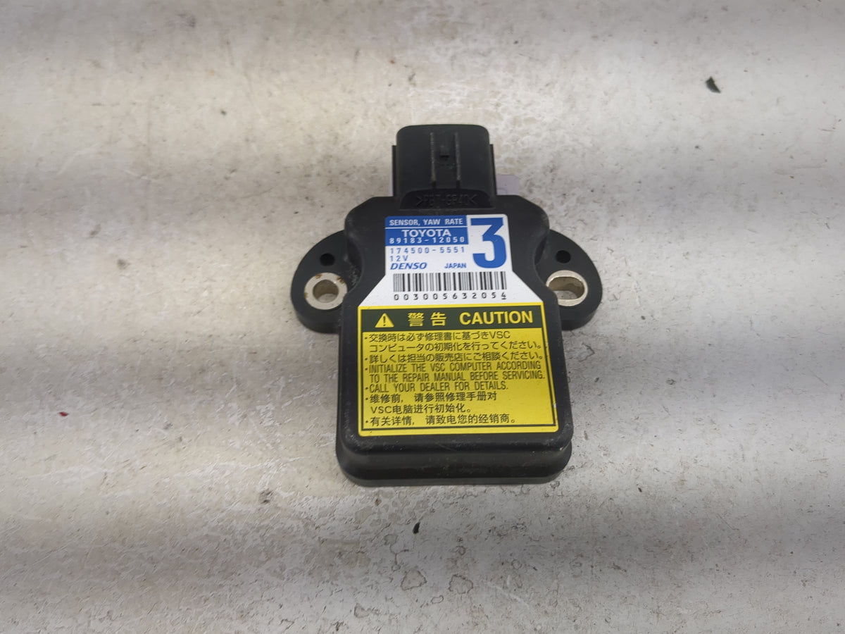 2009-2010 Toyota Corolla Stability Control Module 1502481 - Oemusedautoparts1.com