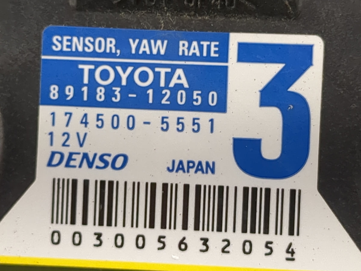 2009-2010 Toyota Corolla Stability Control Module 1502481 - Oemusedautoparts1.com