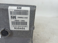 2009-2010 Toyota Corolla PCM Engine Control Computer ECU ECM PCU OEM P/N:89661-02M92 2817888Z Fits Fits 2009 2010 OEM Used A