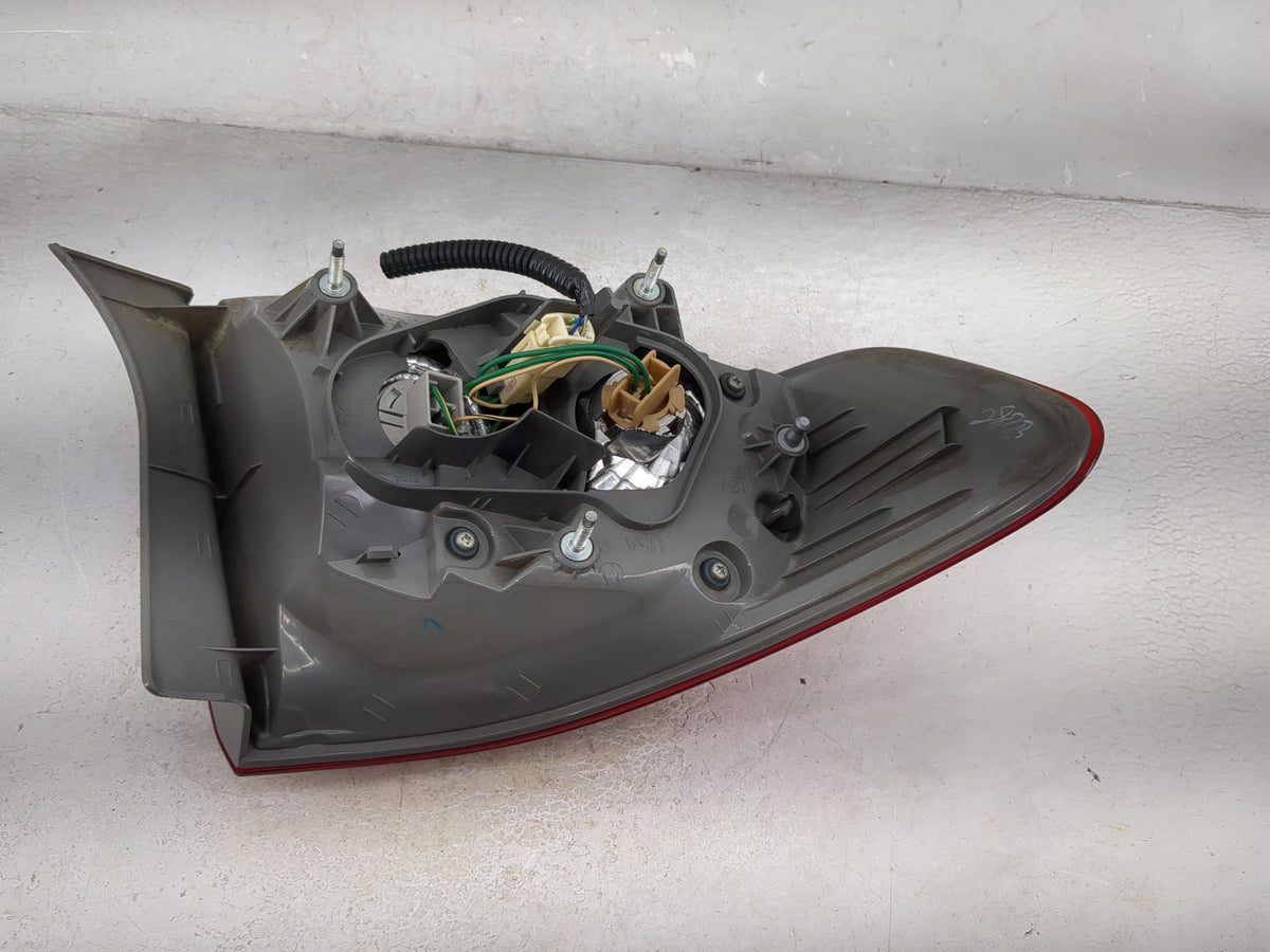 2009-2010 Toyota Corolla Tail Light Assembly Passenger Right OEM Fits Fits 2009 2010 OEM Used Auto Parts - Oemusedautoparts1