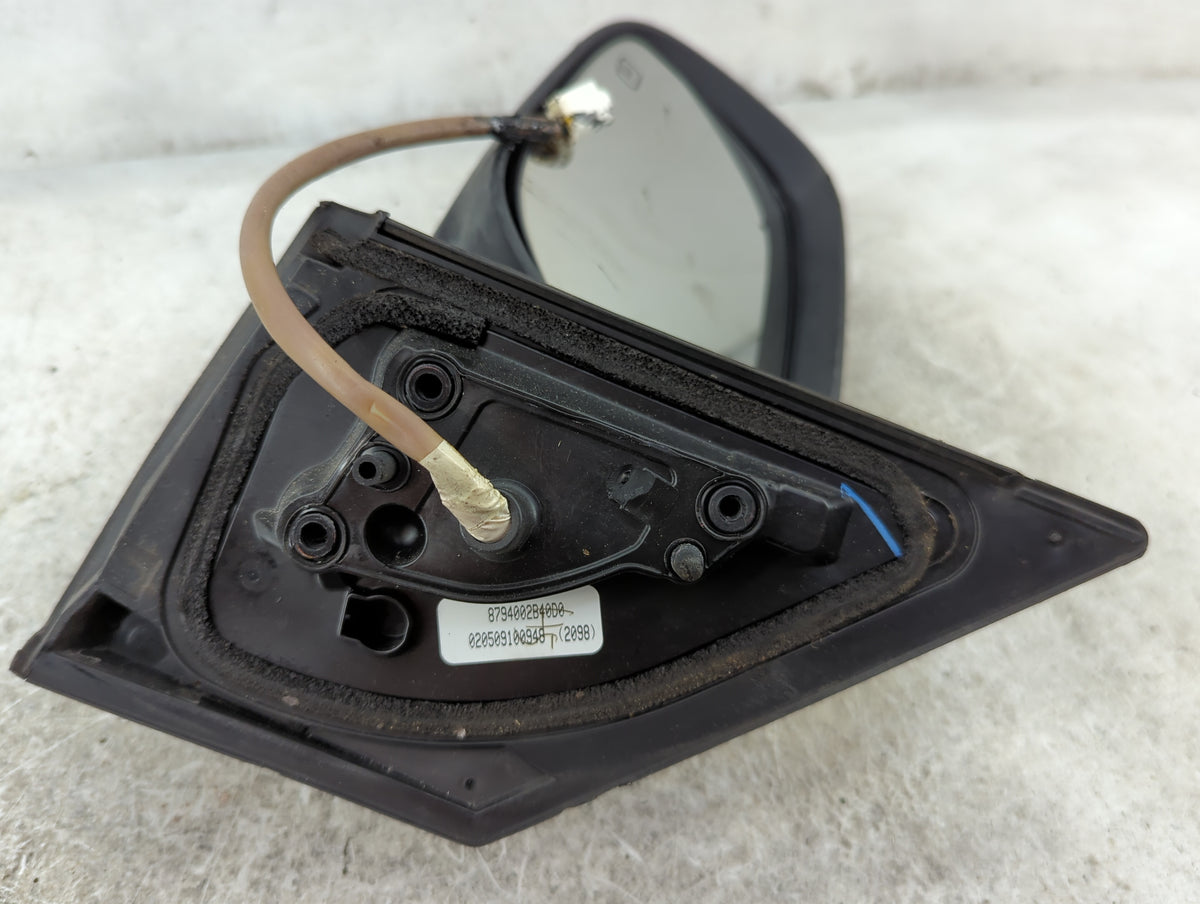 2009 Toyota Corolla Driver Side View Mirror - Left Door Mirror OEM Used - Oemusedautoparts1.com