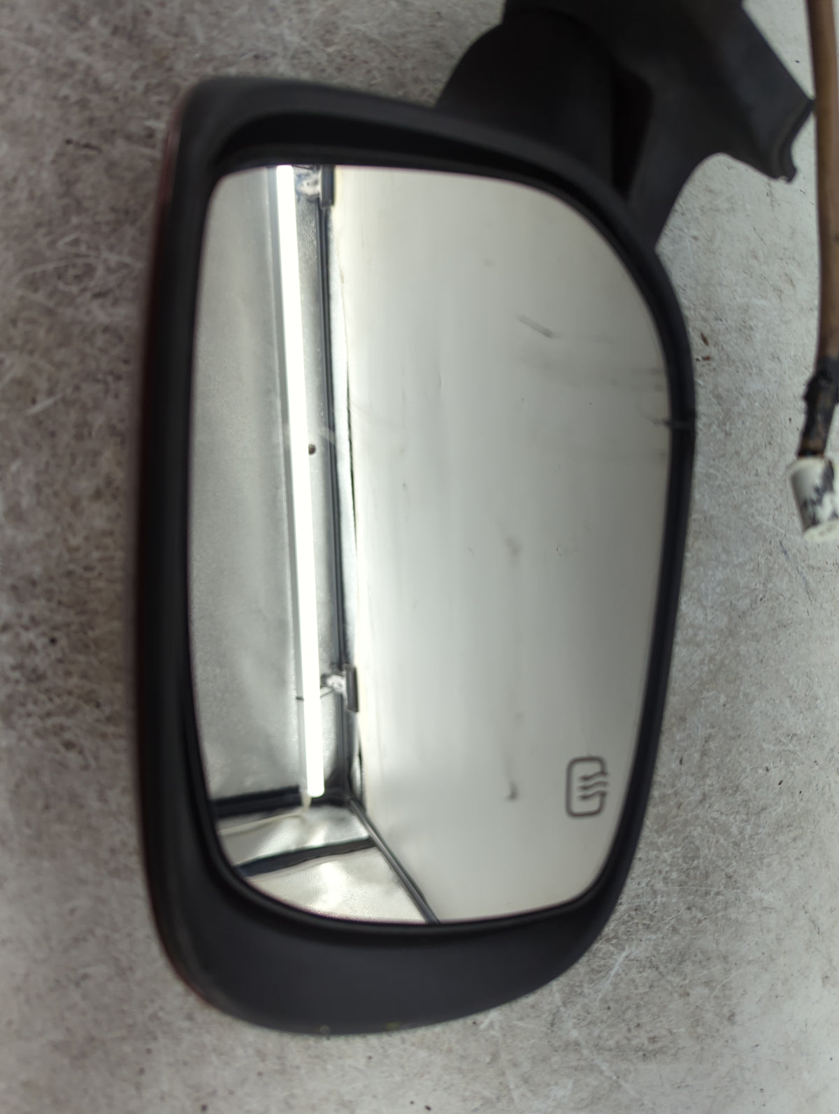 2009 Toyota Corolla Driver Side View Mirror - Left Door Mirror OEM Used - Oemusedautoparts1.com
