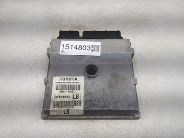 2009 Toyota Corolla PCM Engine Control Computer ECU ECM PCU OEM P/N:89661-02L81 28154832 OEM Used Auto Parts - Oemusedautopa