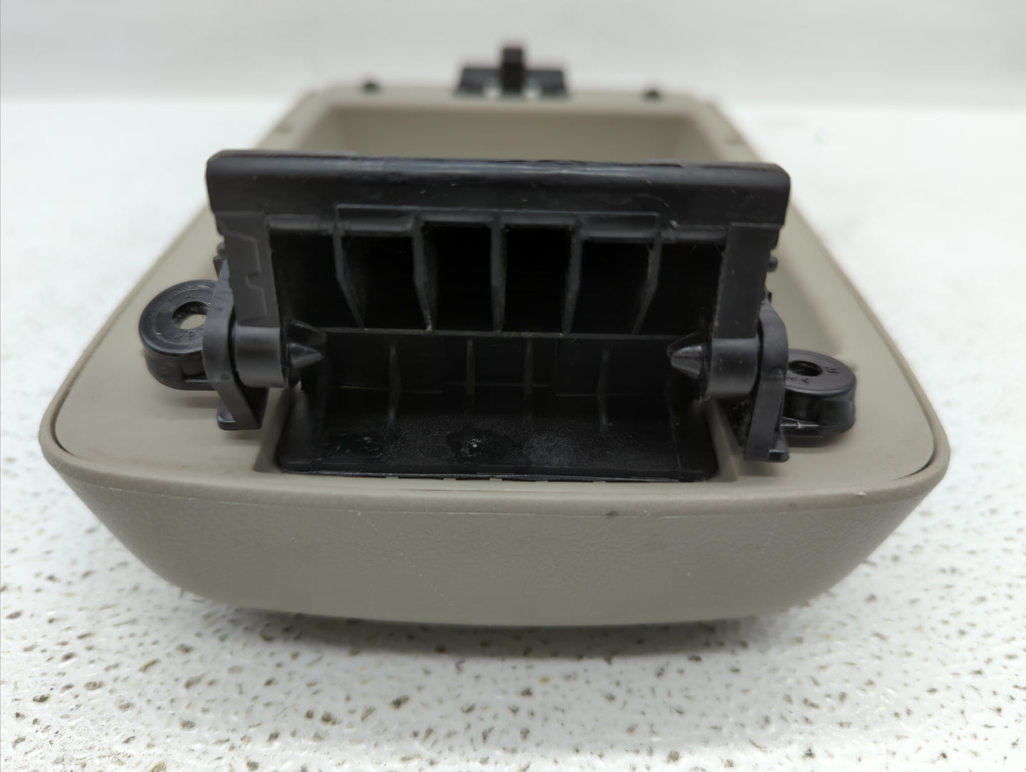 2009-2010 Toyota Corolla Overhead Roof Console Interior Dome Light Beige - Oemusedautoparts1.com