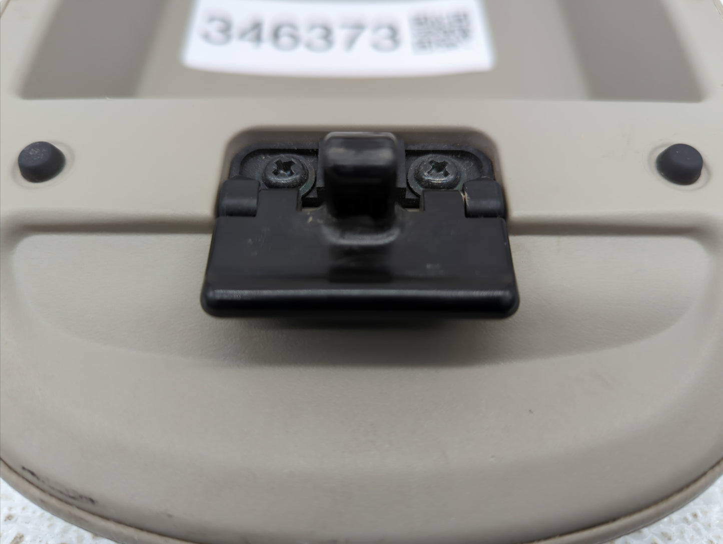 2009-2010 Toyota Corolla Overhead Roof Console Interior Dome Light Beige - Oemusedautoparts1.com