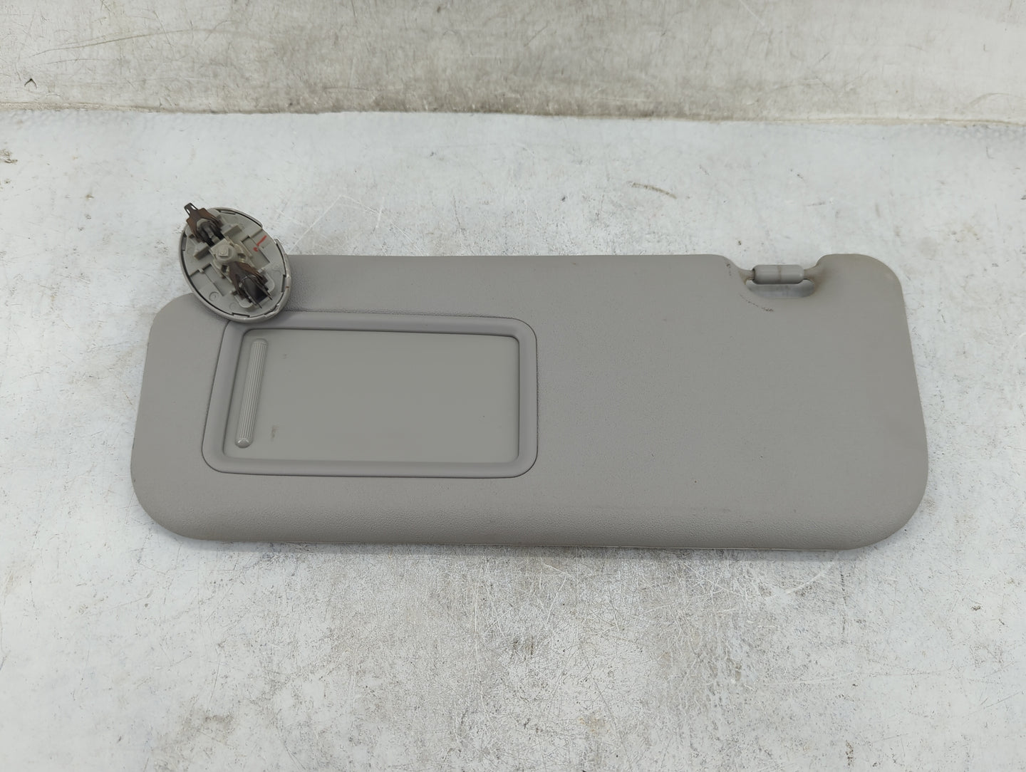 2009-2013 Toyota Corolla Sun Visor Shade Replacement Driver Left Mirror Fits Fits 2009 2010 2011 2012 2013 OEM Used Auto Par