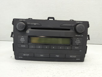 compare product 2009-2009 Toyota Corolla Am Fm Cd Player Radio Receiver