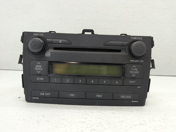 2009-2009 Toyota Corolla Am Fm Cd Player Radio Receiver - Oemusedautoparts1.com