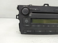 2009-2009 Toyota Corolla Am Fm Cd Player Radio Receiver - Oemusedautoparts1.com