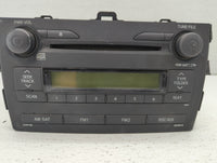 2009-2009 Toyota Corolla Am Fm Cd Player Radio Receiver - Oemusedautoparts1.com