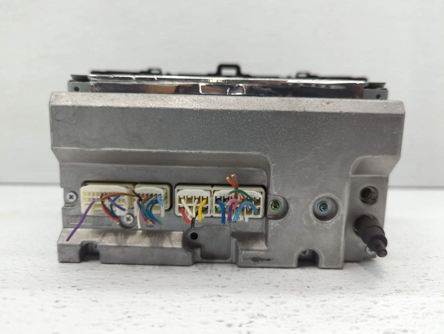 2009-2009 Toyota Corolla Am Fm Cd Player Radio Receiver - Oemusedautoparts1.com