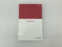 2009 Toyota Corolla Owners Manual Book Guide OEM Used Auto Parts - Oemusedautoparts1.com