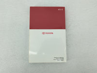 2009 Toyota Corolla Owners Manual Book Guide OEM Used Auto Parts - Oemusedautoparts1.com