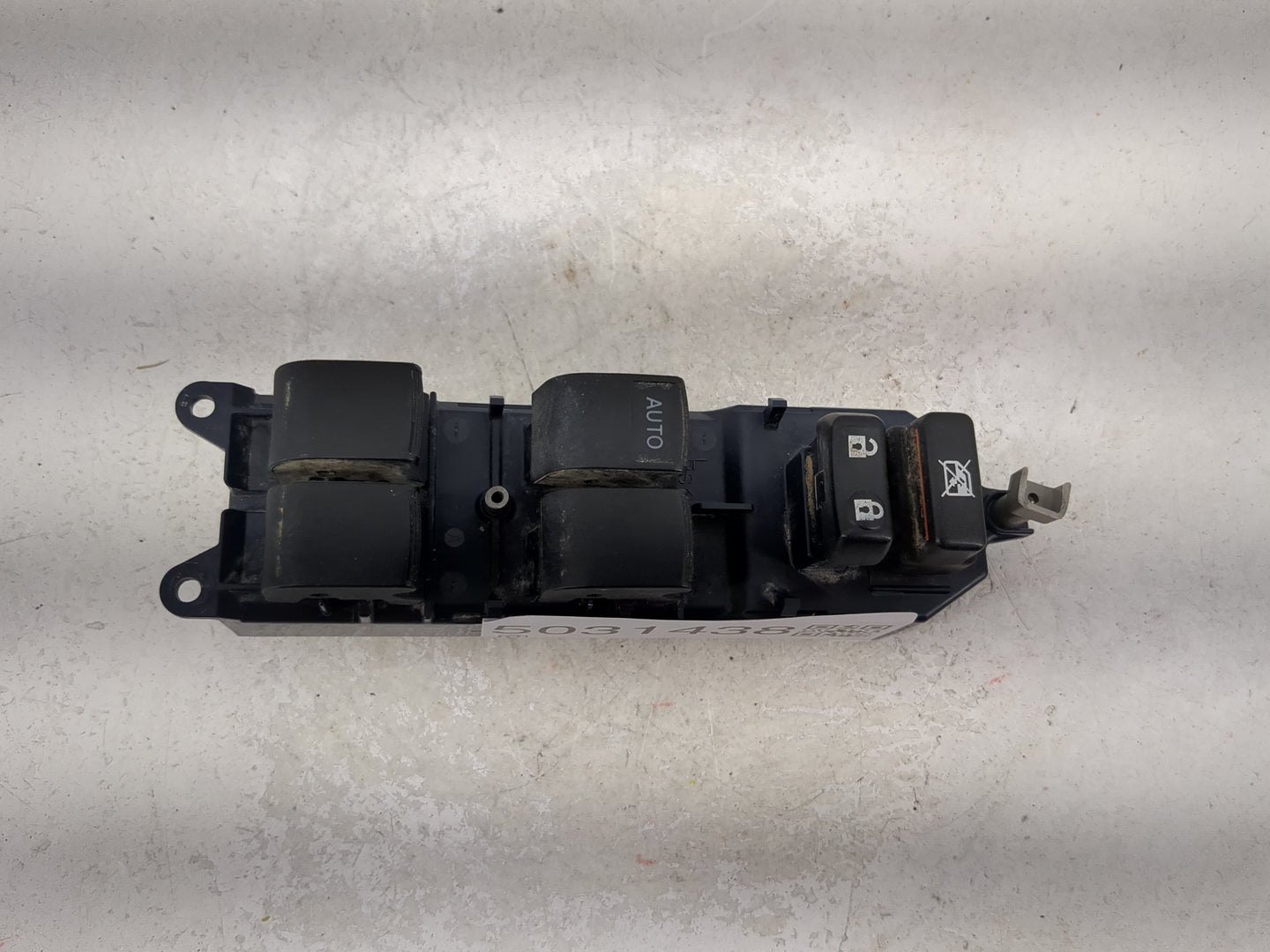 2009-2013 Toyota Corolla Master Power Window Switch Replacement Driver Side Left Fits Fits 2008 2009 2010 2011 2012 2013 201