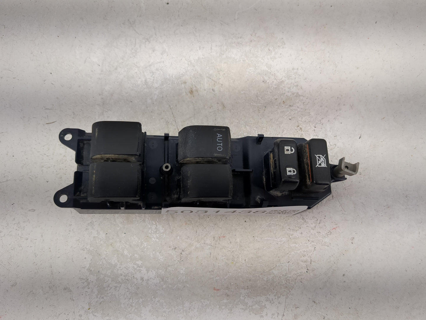 2009-2013 Toyota Corolla Master Power Window Switch Replacement Driver Side Left Fits Fits 2008 2009 2010 2011 2012 2013 201