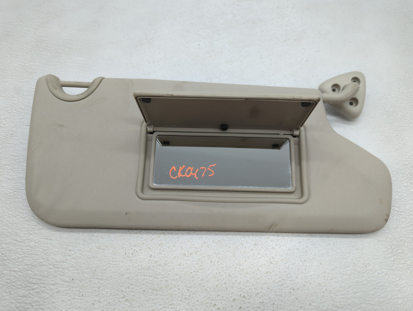 2009-2013 Toyota Corolla Sun Visor Shade Replacement Passenger Right Mirror Fits Fits 2009 2010 2011 2012 2013 OEM Used Auto