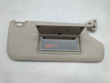 2009-2013 Toyota Corolla Sun Visor Shade Replacement Passenger Right Mirror Fits Fits 2009 2010 2011 2012 2013 OEM Used Auto
