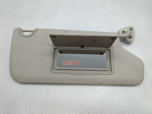 2009-2013 Toyota Corolla Sun Visor Shade Replacement Passenger Right Mirror Fits Fits 2009 2010 2011 2012 2013 OEM Used Auto
