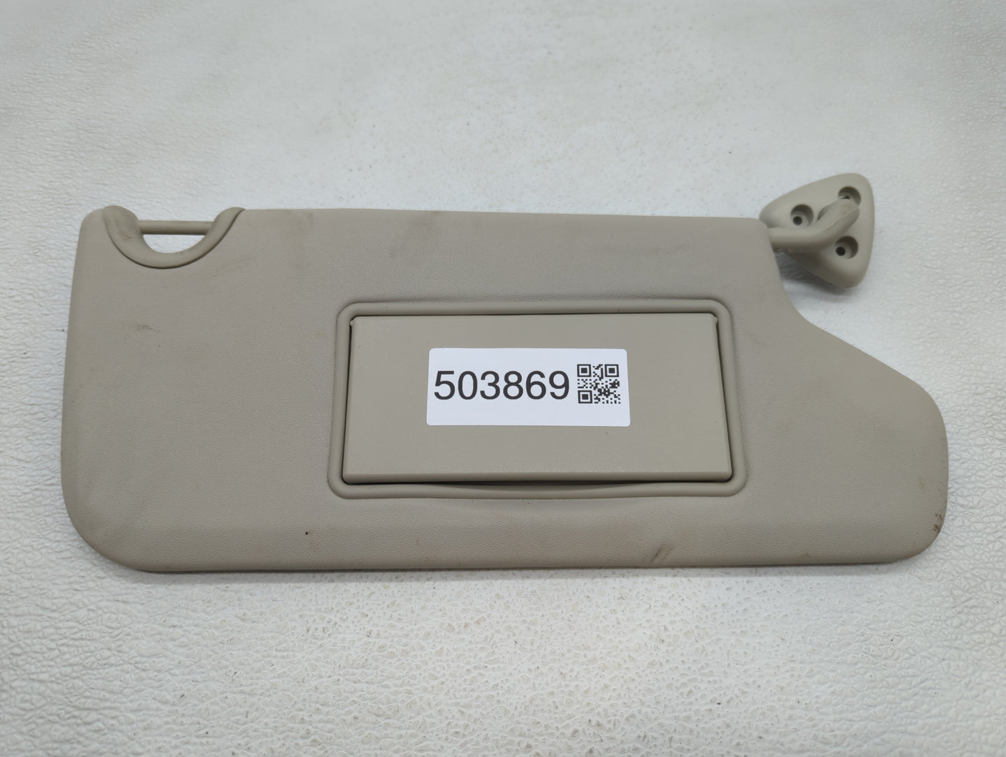 2009-2013 Toyota Corolla Sun Visor Shade Replacement Passenger Right Mirror Fits Fits 2009 2010 2011 2012 2013 OEM Used Auto