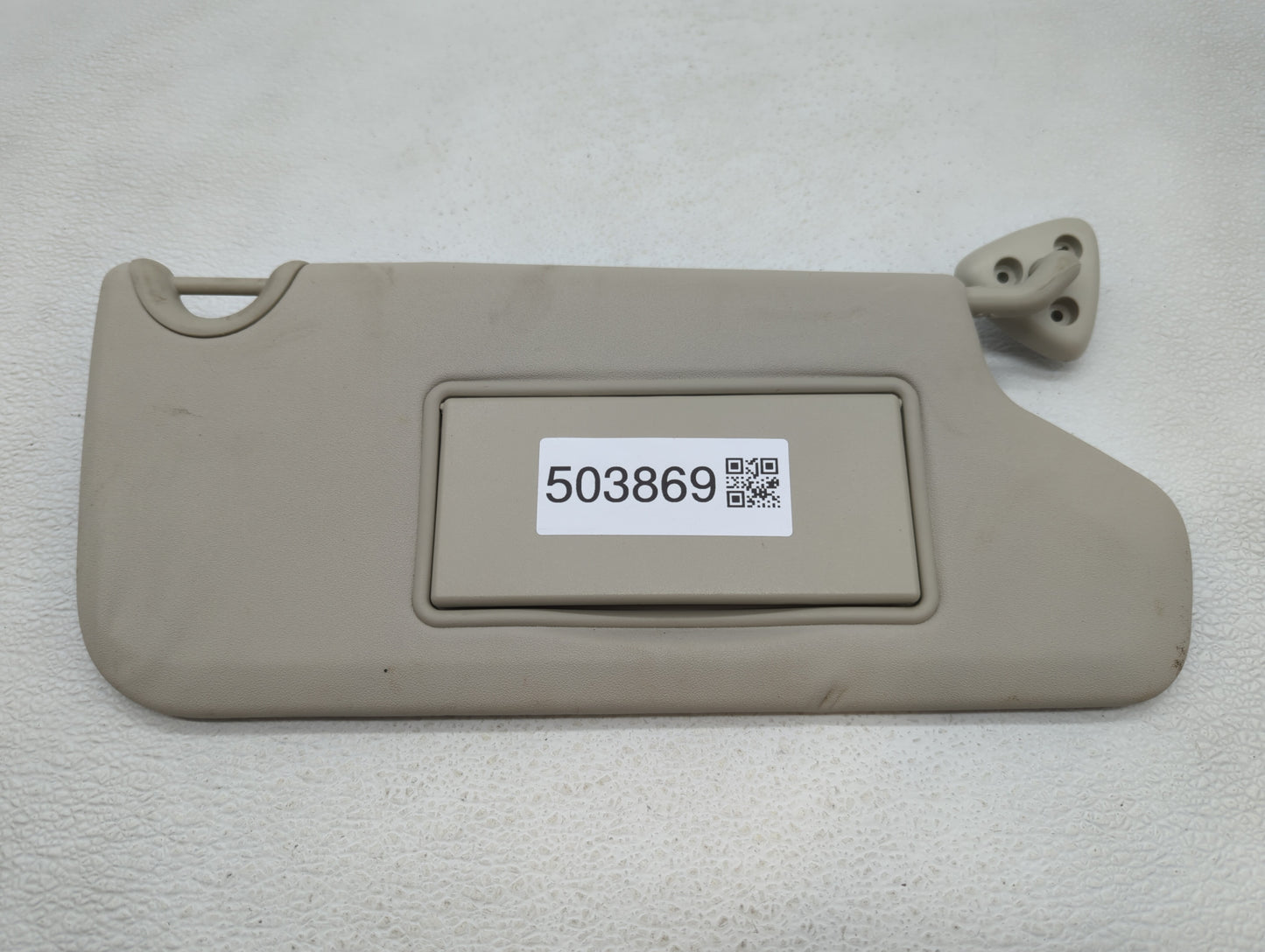 2009-2013 Toyota Corolla Sun Visor Shade Replacement Passenger Right Mirror Fits Fits 2009 2010 2011 2012 2013 OEM Used Auto