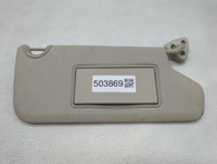 2009-2013 Toyota Corolla Sun Visor Shade Replacement Passenger Right Mirror Fits Fits 2009 2010 2011 2012 2013 OEM Used Auto