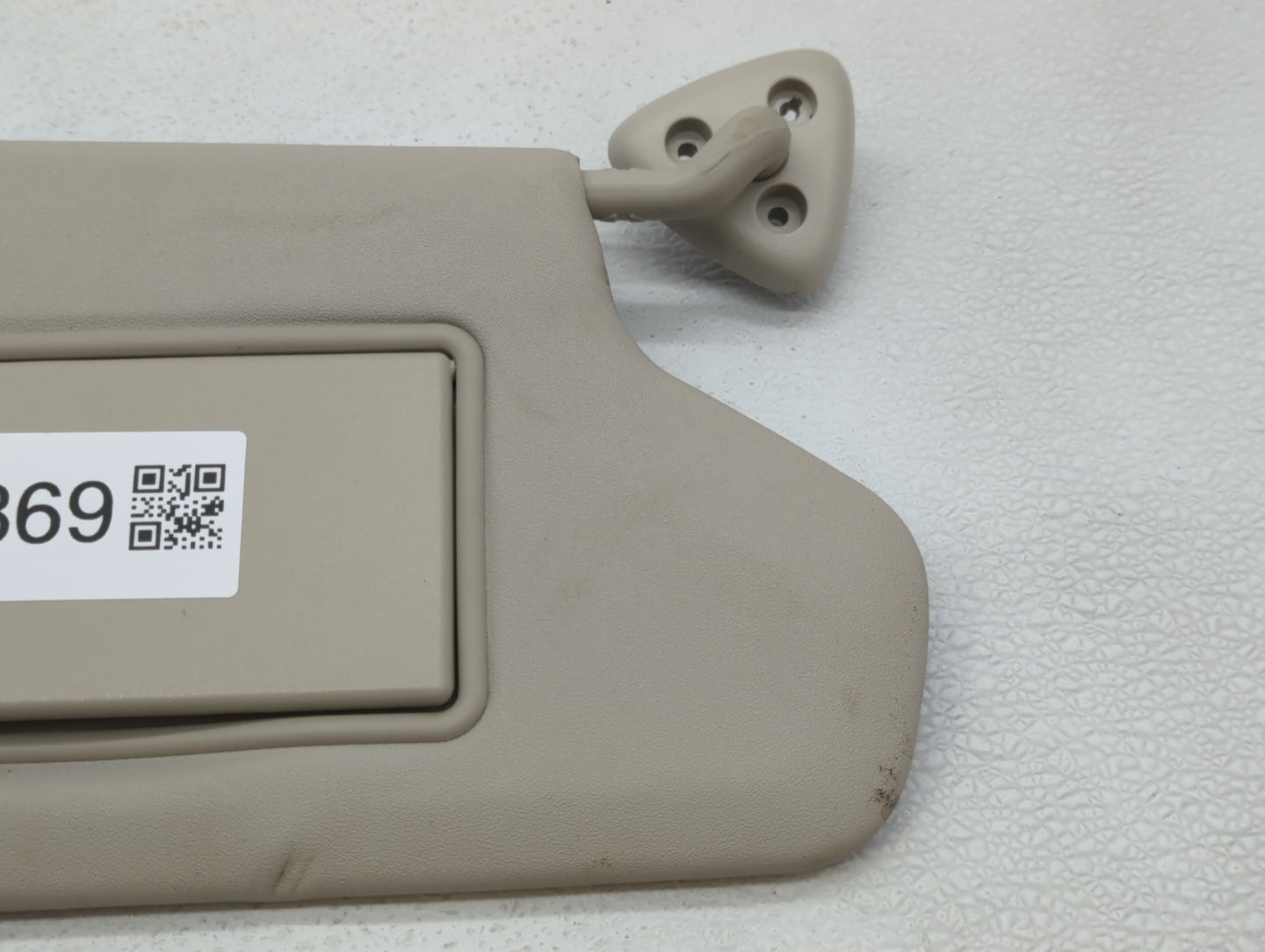 2009-2013 Toyota Corolla Sun Visor Shade Replacement Passenger Right Mirror Fits Fits 2009 2010 2011 2012 2013 OEM Used Auto