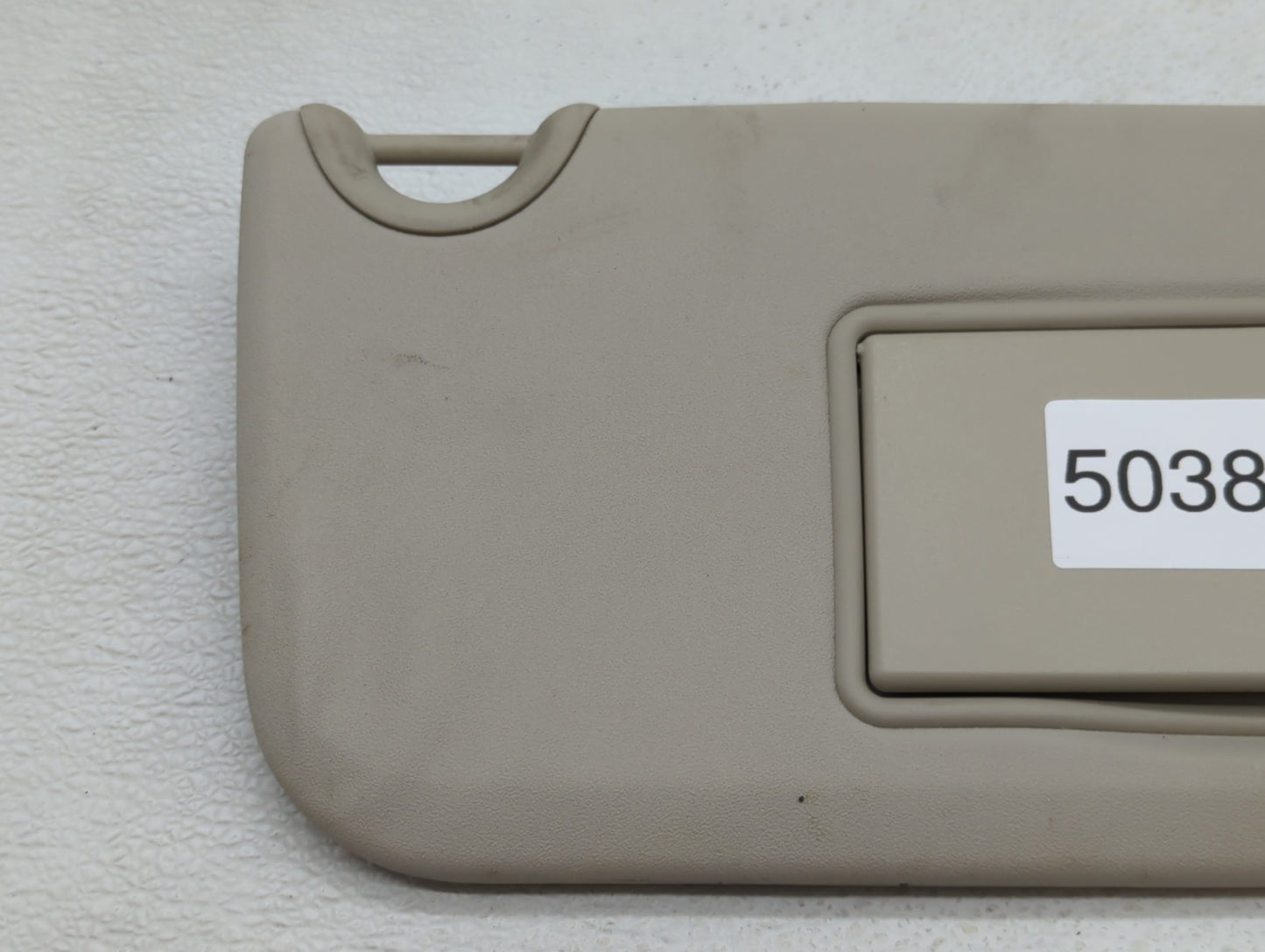 2009-2013 Toyota Corolla Sun Visor Shade Replacement Passenger Right Mirror Fits Fits 2009 2010 2011 2012 2013 OEM Used Auto