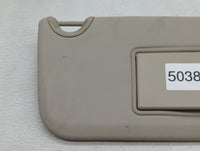 2009-2013 Toyota Corolla Sun Visor Shade Replacement Passenger Right Mirror Fits Fits 2009 2010 2011 2012 2013 OEM Used Auto