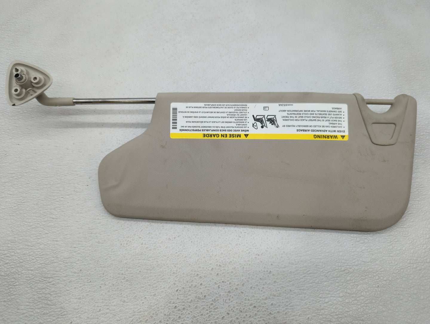 2009-2013 Toyota Corolla Sun Visor Shade Replacement Passenger Right Mirror Fits Fits 2009 2010 2011 2012 2013 OEM Used Auto