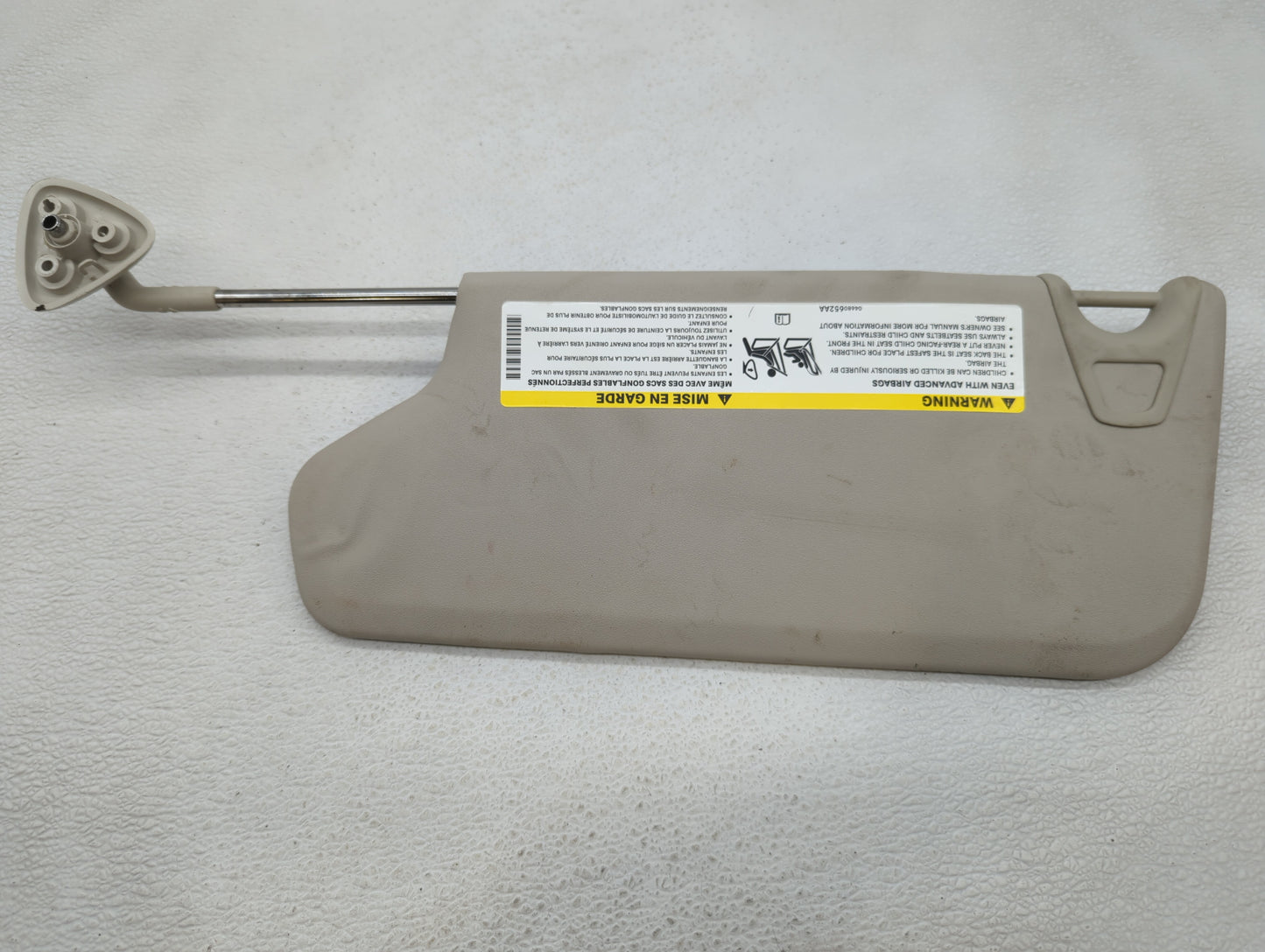 2009-2013 Toyota Corolla Sun Visor Shade Replacement Passenger Right Mirror Fits Fits 2009 2010 2011 2012 2013 OEM Used Auto