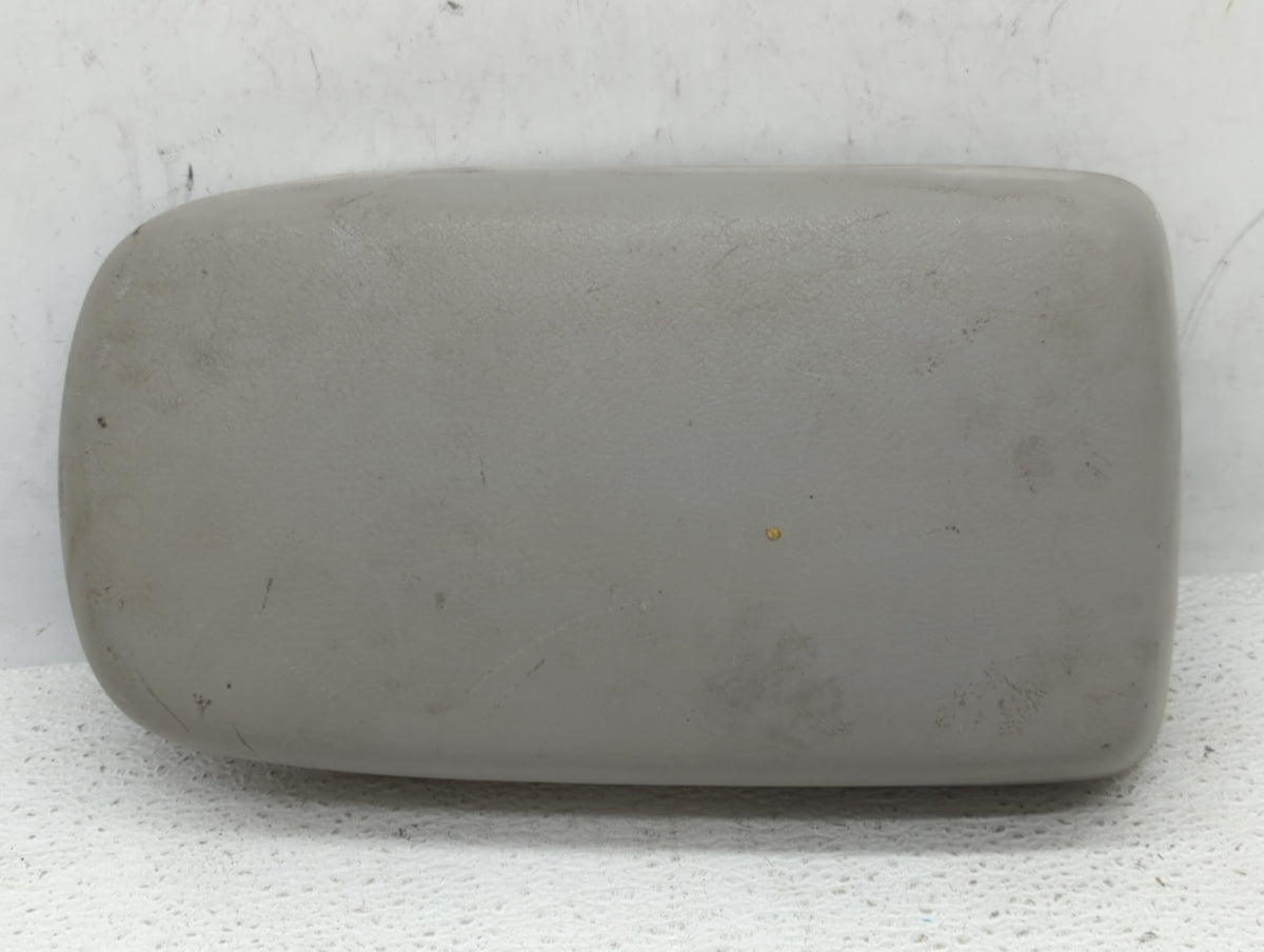 2009 Toyota Corolla Center Console Armrest Cover Lid Grey - Oemusedautoparts1.com