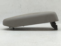 2009 Toyota Corolla Center Console Armrest Cover Lid Grey - Oemusedautoparts1.com