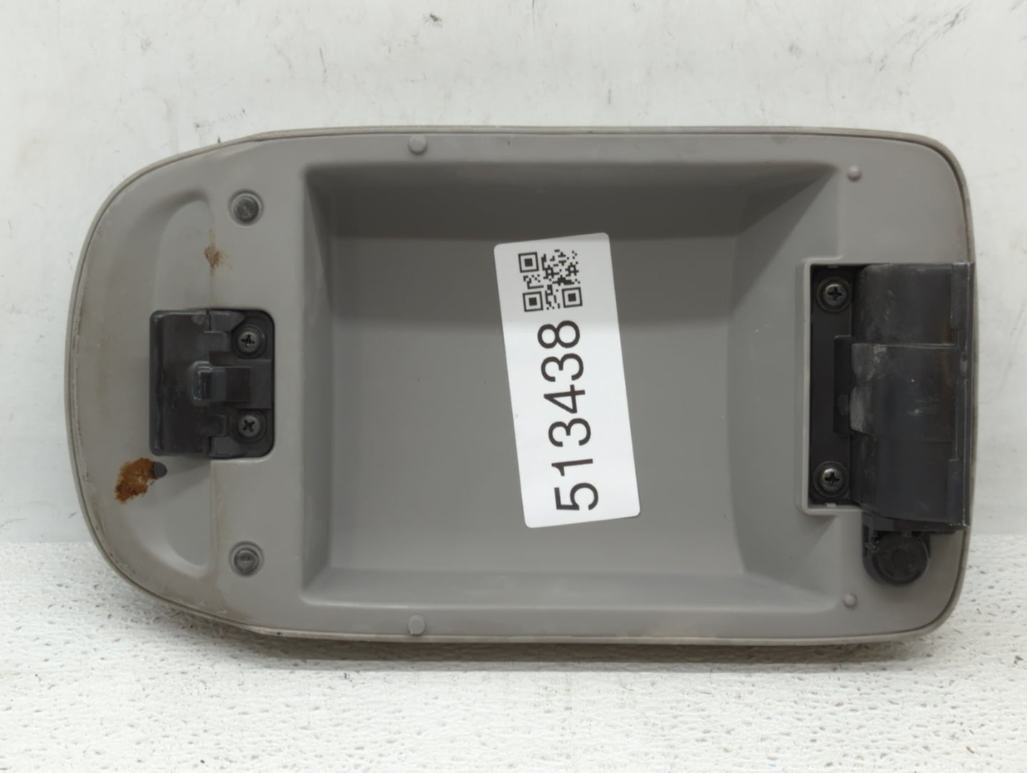 2009 Toyota Corolla Center Console Armrest Cover Lid Grey - Oemusedautoparts1.com