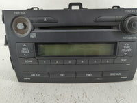 2009-2009 Toyota Corolla Am Fm Cd Player Radio Receiver - Oemusedautoparts1.com