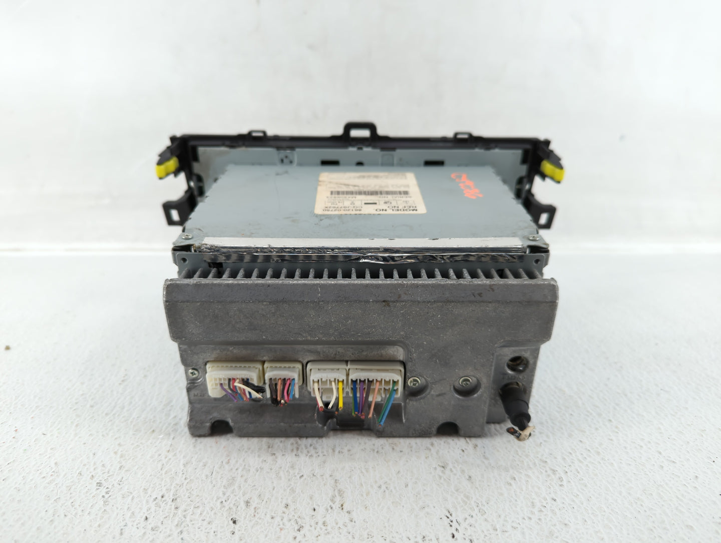 2009-2009 Toyota Corolla Am Fm Cd Player Radio Receiver - Oemusedautoparts1.com