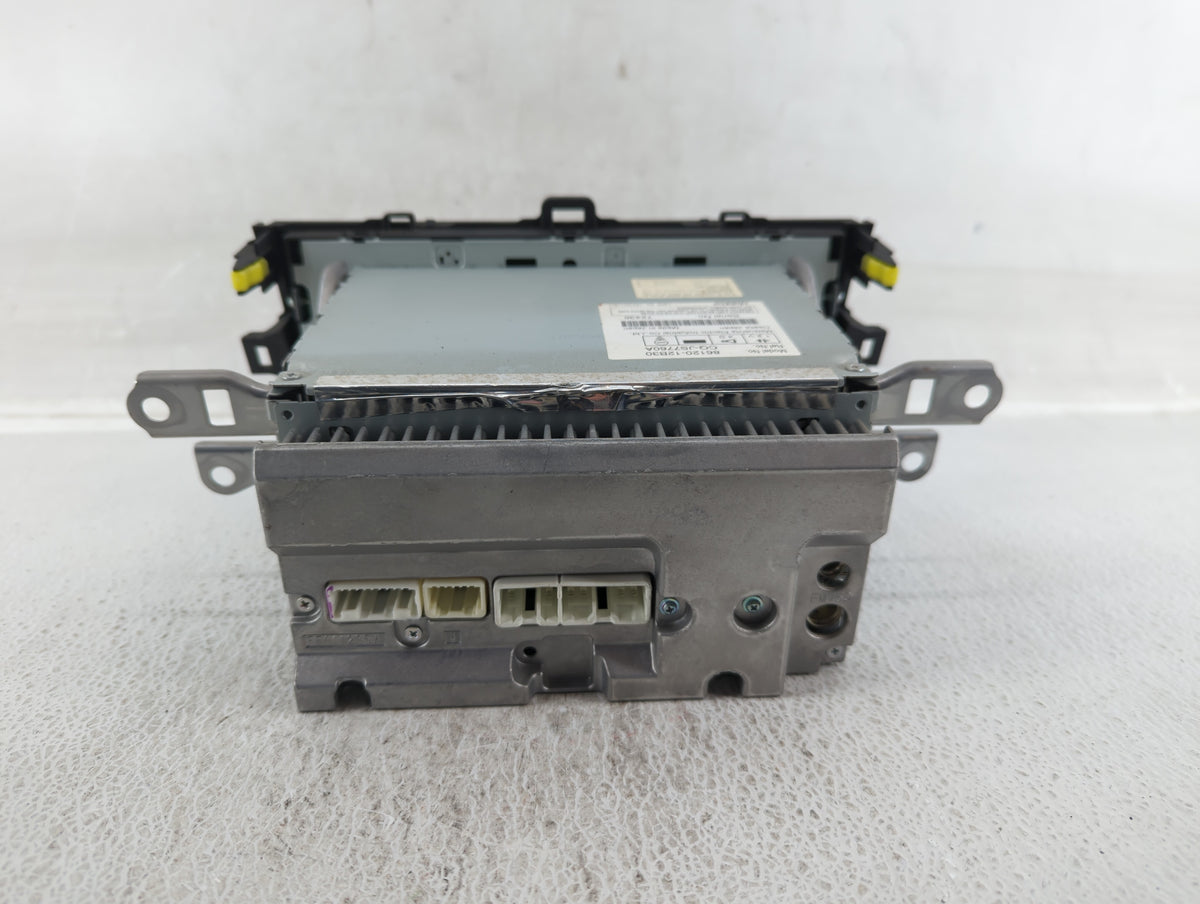 2009 Toyota Corolla Am Fm Cd Player Radio Receiver 530494 - Oemusedautoparts1.com