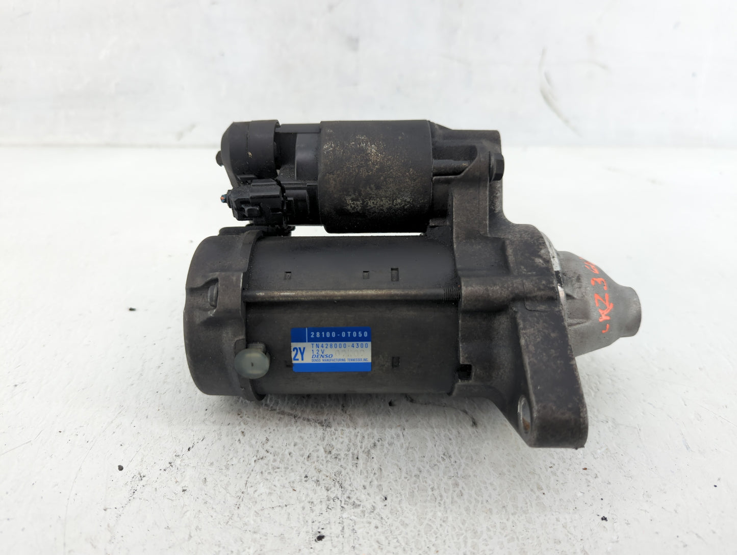 2009-2016 Toyota Corolla Car Starter Motor Solenoid OEM P/N:TN428000-4300 28100-0T050 Fits OEM Used Auto Parts - Oemusedauto