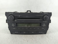 2009-2009 Toyota Corolla Am Fm Cd Player Radio Receiver - Oemusedautoparts1.com