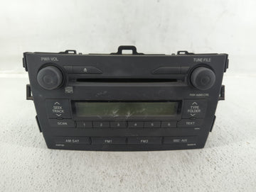 2009-2009 Toyota Corolla Am Fm Cd Player Radio Receiver - Oemusedautoparts1.com