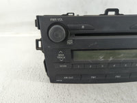 2009-2009 Toyota Corolla Am Fm Cd Player Radio Receiver - Oemusedautoparts1.com