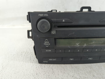 2009-2009 Toyota Corolla Am Fm Cd Player Radio Receiver