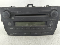 2009-2009 Toyota Corolla Am Fm Cd Player Radio Receiver - Oemusedautoparts1.com